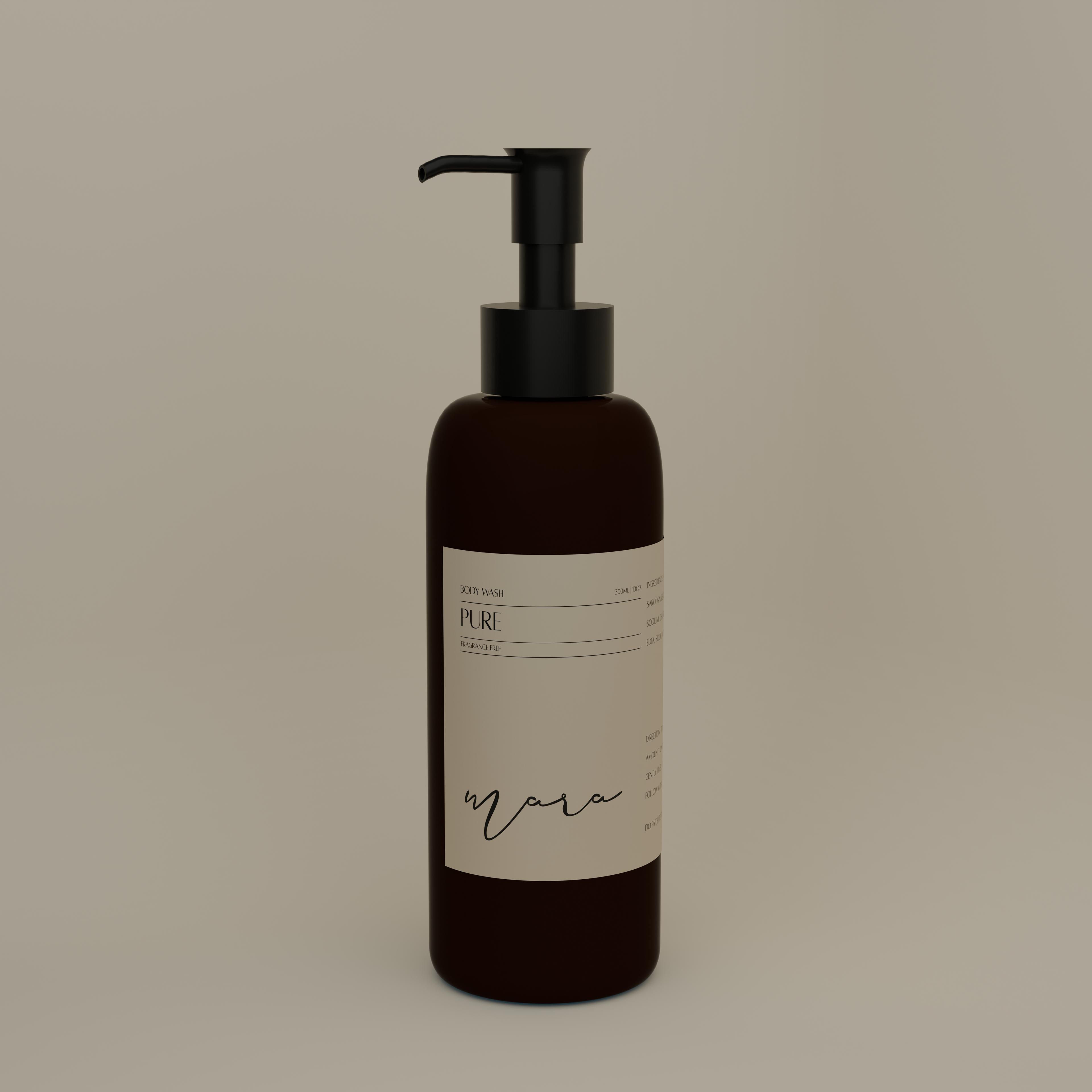 PURE – BODY WASH