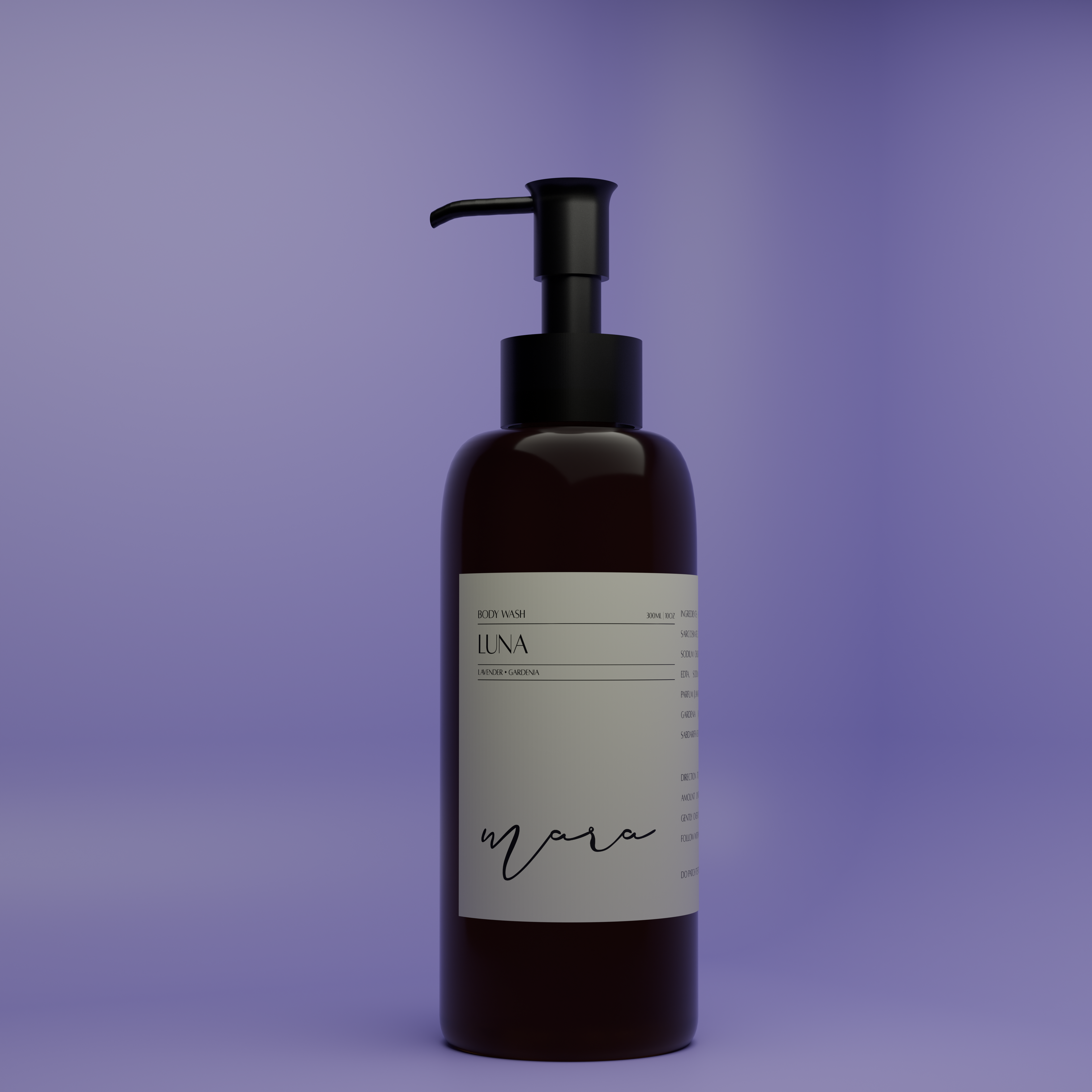 LUNA – BODY WASH
