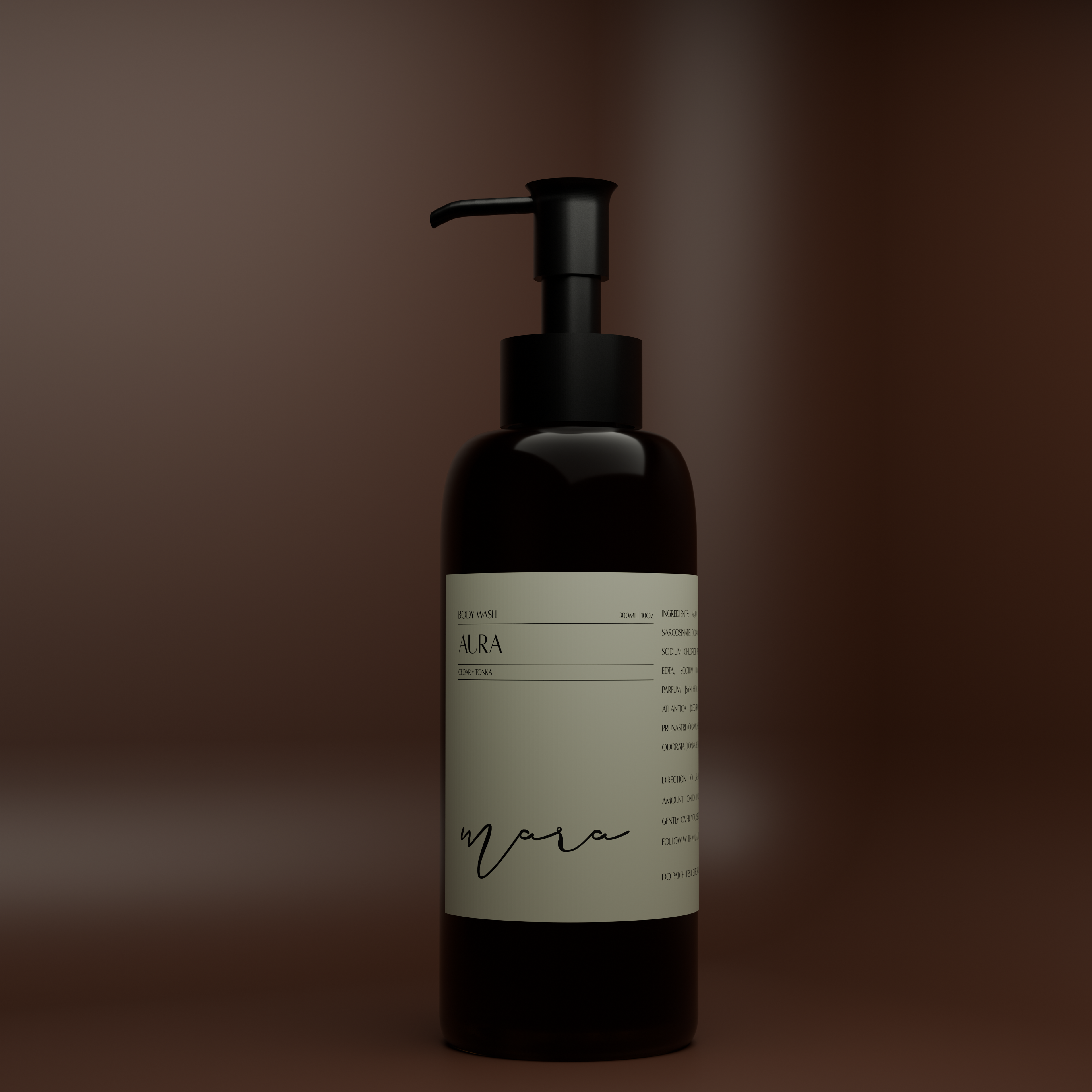 AURA – BODY WASH